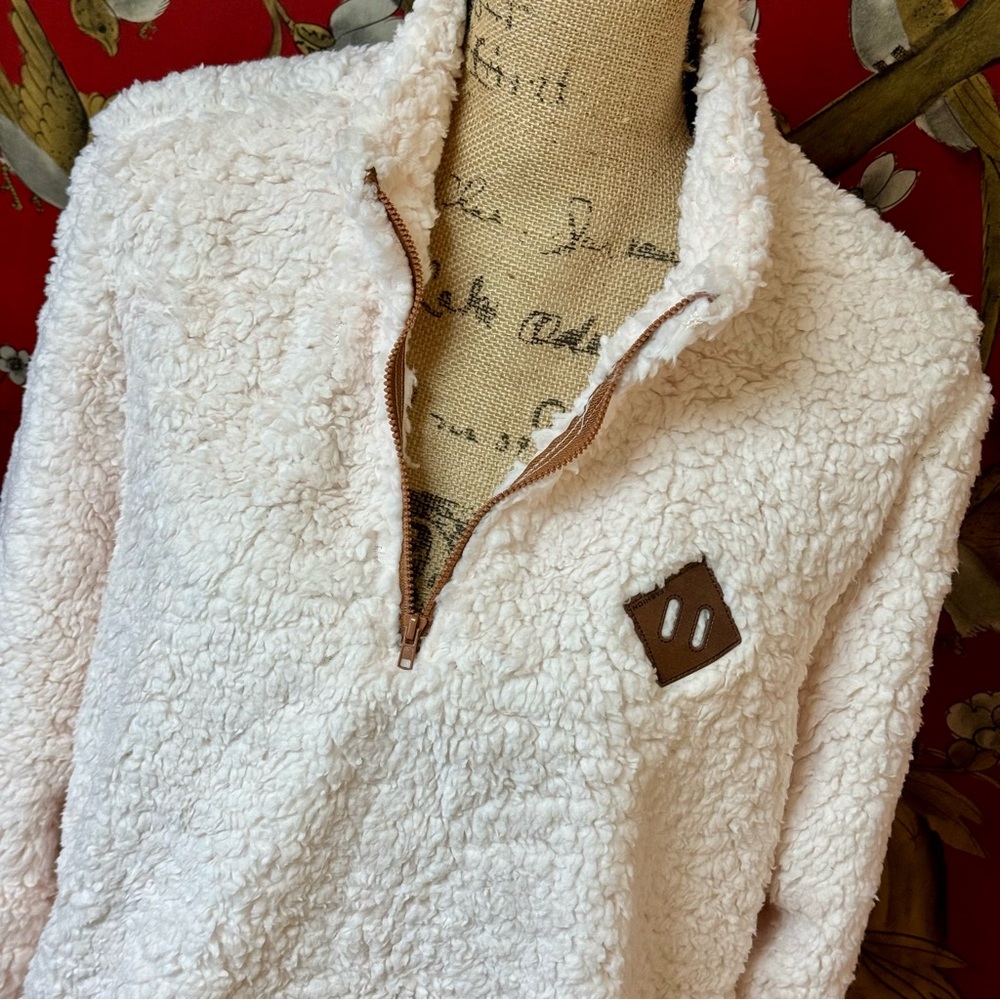 🆕 Women’s Sherpa Quarter Zip Top | #V13 - Picture 5 of 12